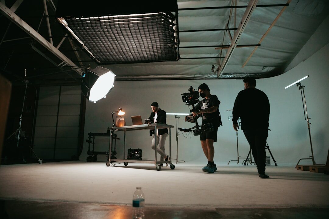 video production team
