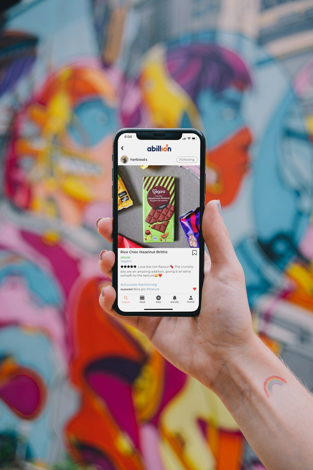 trending social media post